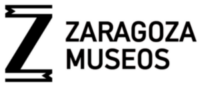 LogoZaragozaMuseoshorizontalnegro